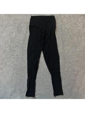 Aerie Offline Women’s size M Crossover Real Me 7/8 High-Rise Black Leggings